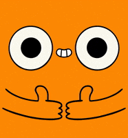 Smiley Face Thumbs Up GIF