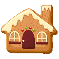 Happy Christmas Cookie Sticker by Melsoft