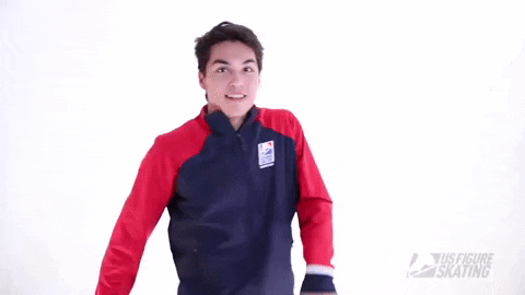 GIF by U.S. Figure Skating