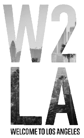Welcome2LA giphyupload w2la Sticker