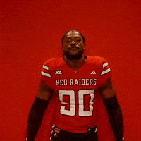 Ansel Nedore GIF by Texas Tech Football