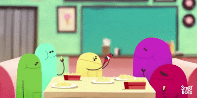 french fries oops GIF by StoryBots