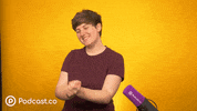 Happy Well Done GIF by Podcastdotco