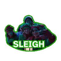Cool Kids Christmas Sticker by Disney Channel