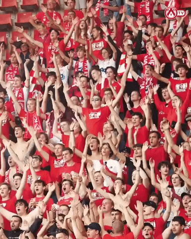 Clap Your Hands Soccer GIF by KV Kortrijk