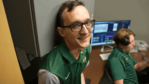David Haag GIF by NDSU Athletics