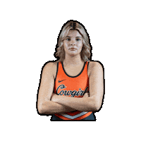 Osu Cowgirls Sticker by Dan Gable Museum