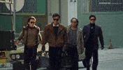 Martial Arts Walking GIF by Arrow Video