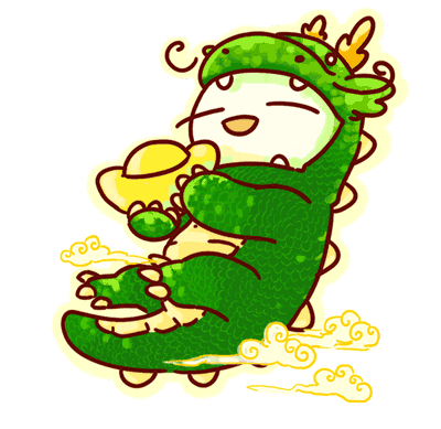 Happy Money Sticker