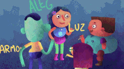 llamarada. animation GIF by Joze