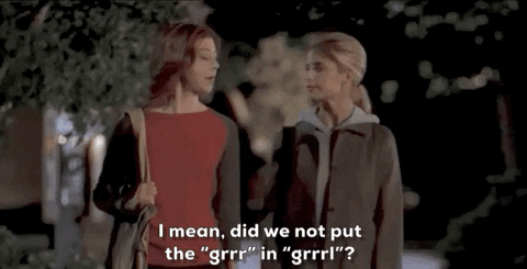 ForeverYoungAdult giphyupload buffy the vampire slayer GIF