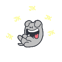 Joking Just Kidding Sticker