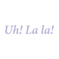 Uh La La Paris Sticker by Grupo Tempo de Criança