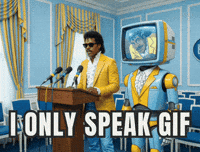 Speak Public Speaking GIF by Jukebox Saints