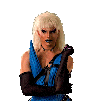 Ru Paul Wow Sticker by Videoland