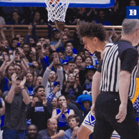 College Basketball Sport GIF by Duke Men's Basketball