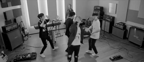 k-pop GIF