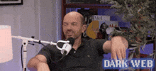 Waving Paul Scheer GIF by Dark Web