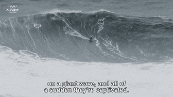 sport ocean GIF by Olympic Channel