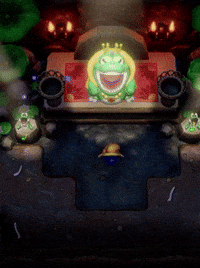Super Mario Frog GIF