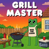 Fathers Day Frog GIF by fwogs
