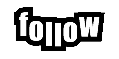 Follow Sticker by cam/b - the photo brothers