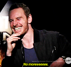 michael fassbender GIF