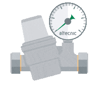 AltecnicLtd tap plumbing plumber expansion Sticker
