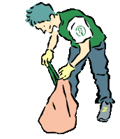 Greenbird Sticker