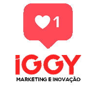 Redessociais Love Sticker by Iggy Marketing e Inovação