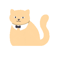 ruillu cat illustration cats neko atsume Sticker
