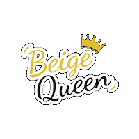 Redecor queen beige redecor redecor beige Sticker