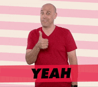 Thumbs Up Sarcastic GIF by GIPHY Studios Originals