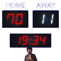 11 Away Sticker