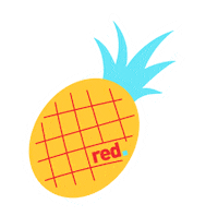 Happy Fun Sticker by redbygb