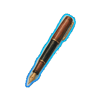 TashaZima pen writer zimawrites tashazima Sticker