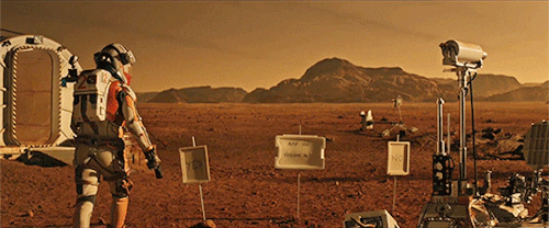 the martian GIF
