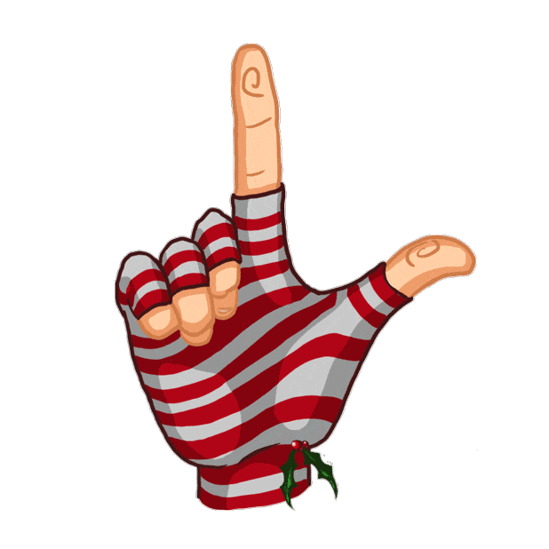 Christmas Lol Sticker by Stickerpacks.design