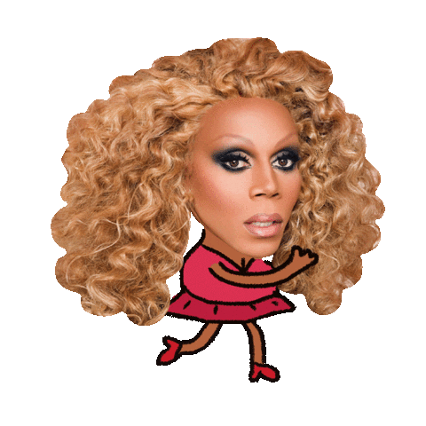 proud drag race Sticker by PinkNews
