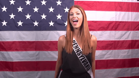 miss usa reactions GIF by Miss USA