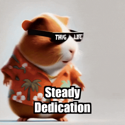 Wisdom Dedication GIF by Guinea Gambino
