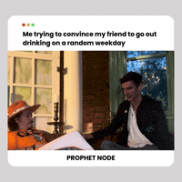 Laugh Convince GIF by ProphetNode