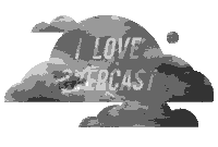 Loop Glitch Sticker