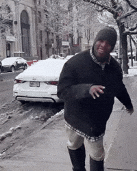 Christmas Snow GIF