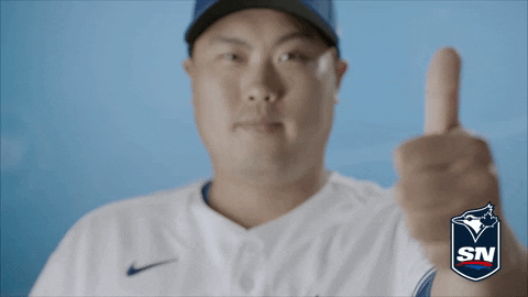 Major League Baseball Thumbs Up GIF by Sportsnet