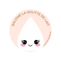 Allaitement Doudou Sticker by Atelier Bombus
