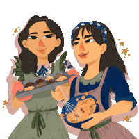 Cookies Baking Sticker