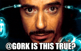 Tony Stark B GIF