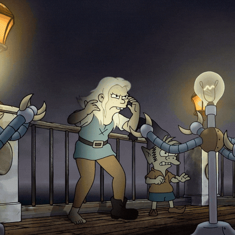 Netflix GIF by Disenchantment