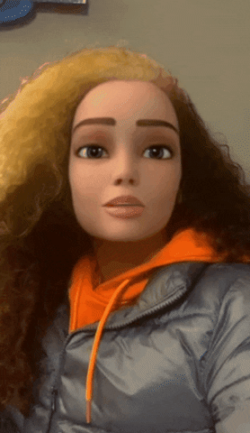 iamritaduran giphygifmaker giphygifmakermobile surprised wow what sorpresa que GIF